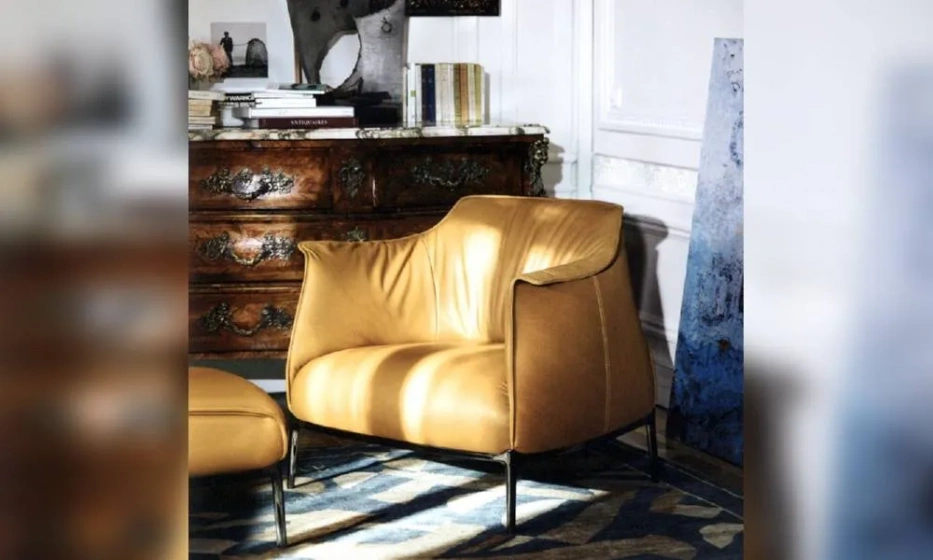 Кресло Poltrona Frau Archibald - фото 1