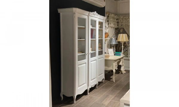 Шкаф-Библиотека Kreind Ательер Голд