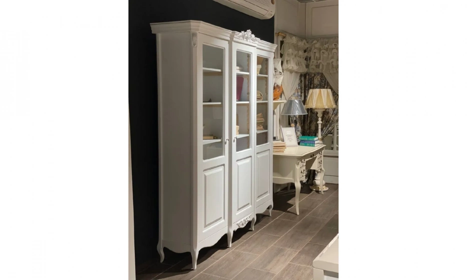 Шкаф-Библиотека Kreind Ательер Голд - фото 2