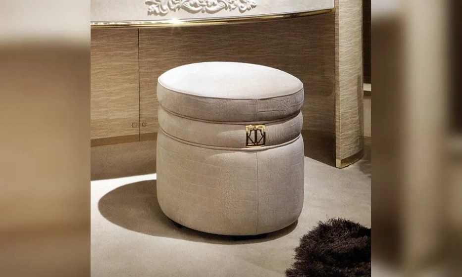 Пуф Turri Couture Orion 2 - фото 1