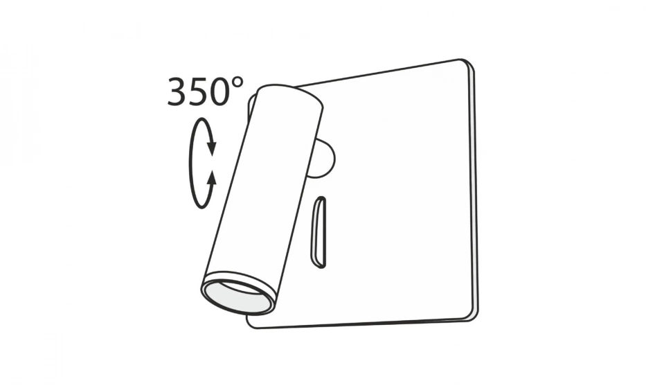 Бра Technical C040Wl-L3B3K - фото 5