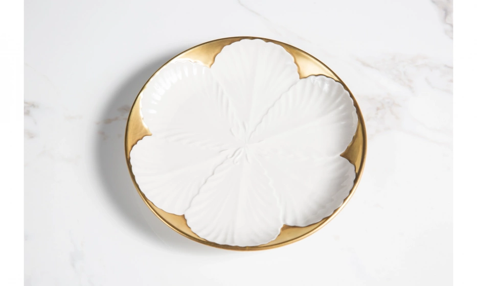 Десертная тарелка Villari Tulip - фото 1