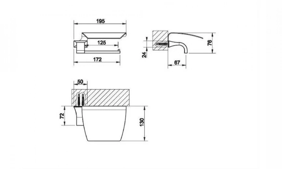 Держатель Туалетной Бумаги С Крышкой Mimi 33249.031 - фото 2