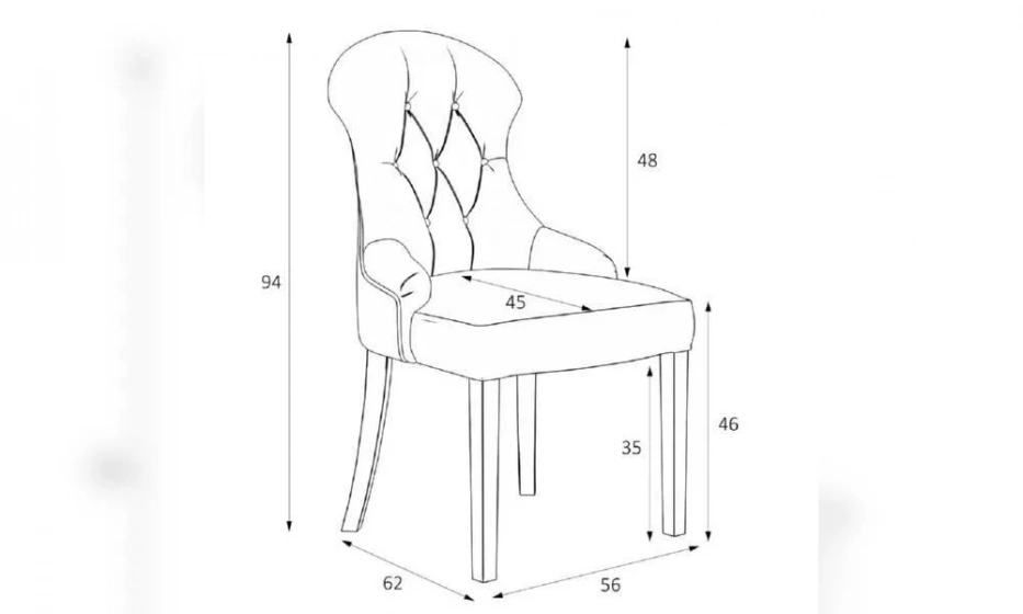 Стул Kreind C03-K00-N-B13 - фото 2