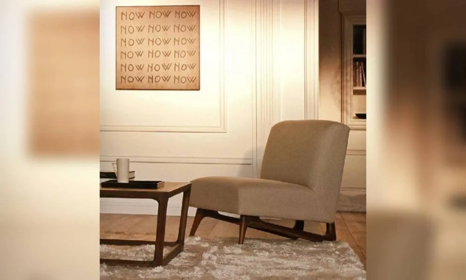 Кресло Zonta Le Corbusier 2 - фото 1