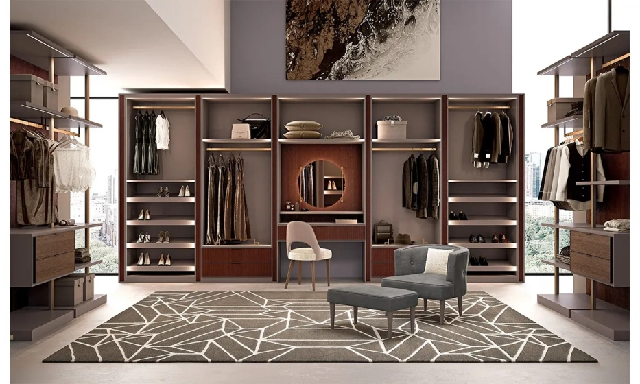 Гардеробная Ferretti & Ferretti Fy001 - фото 1