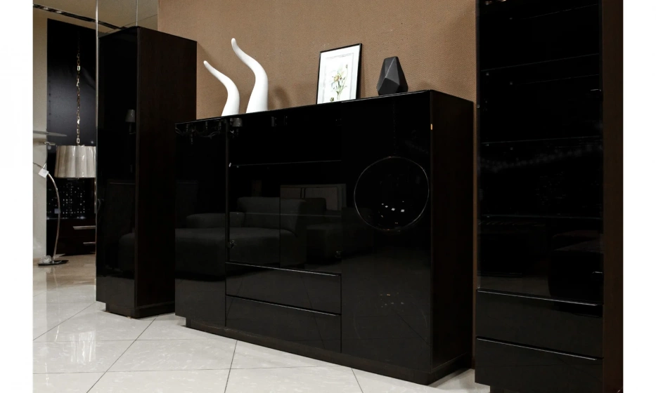 Helvetia Togo Комод 4 Дв. 2 Ящ., Венге - фото 7