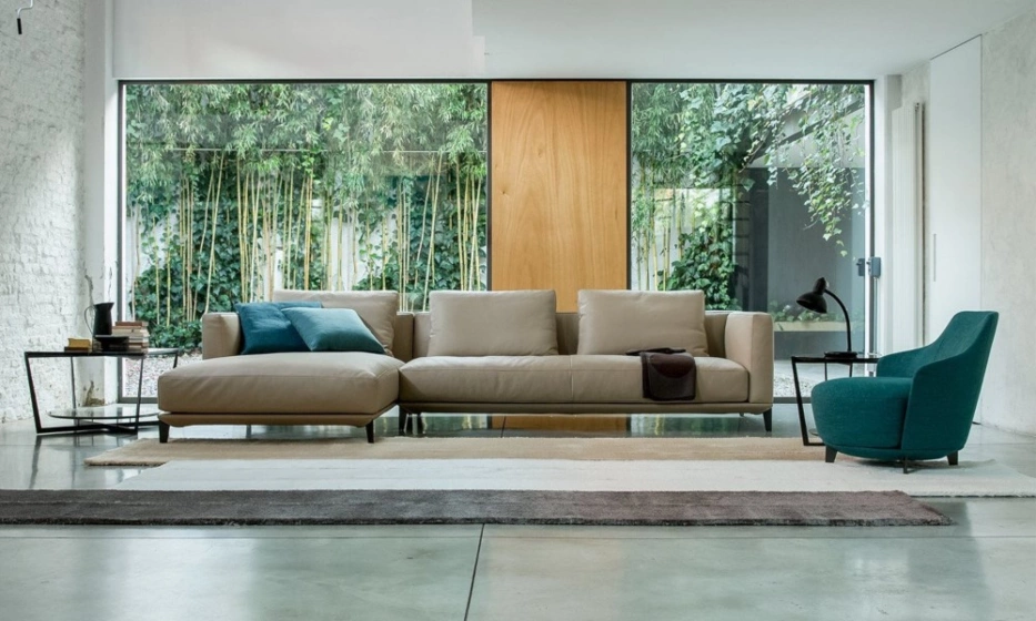 Диван угловой Bowie Alberta Salotti - фото 1