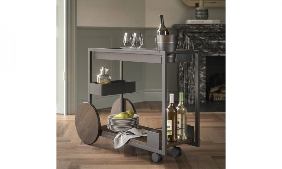 Сервировочный стол Brandy Cattelan Italia - фото 1