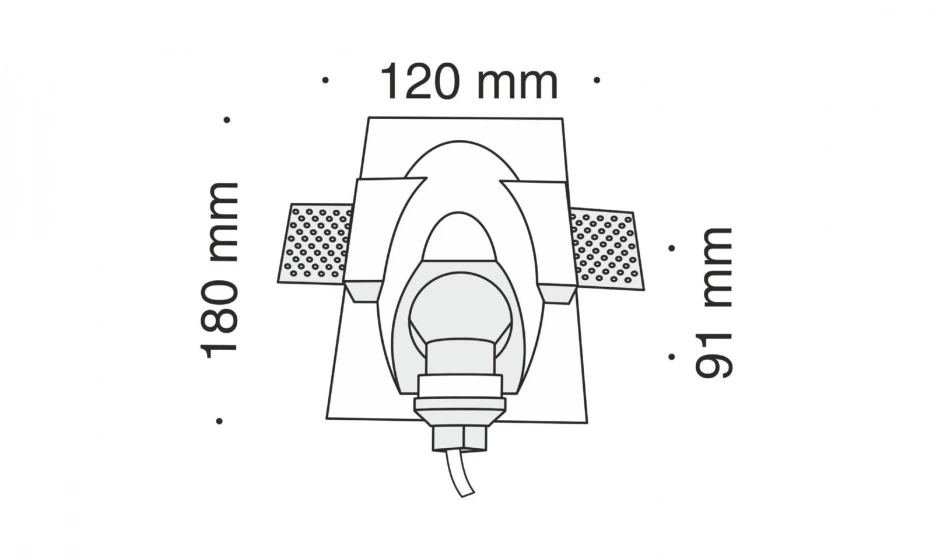 Бра Technical Dl012-1-01W - фото 5
