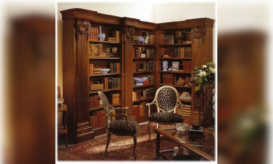 Книжный Шкаф Provasi Ionic 2 - фото 1