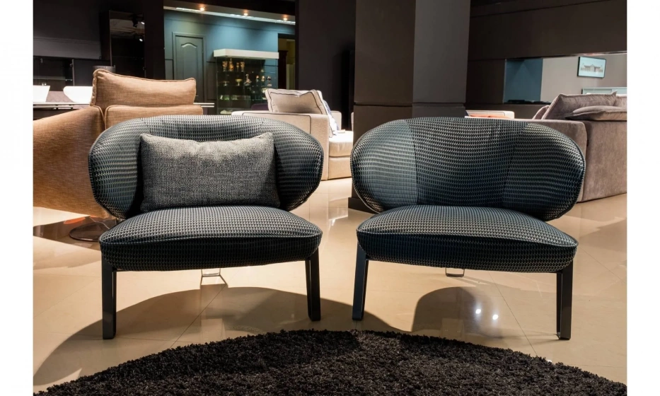 Кресло ALBERTA SALOTTI SWEET JANE подушки в комплекте - фото 1