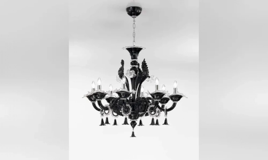 Люстра 1377\8 - фото 1