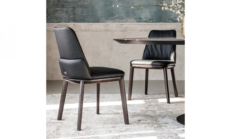 Столовая группа Cattelan Italia (стол + 4 стула) - фото 3