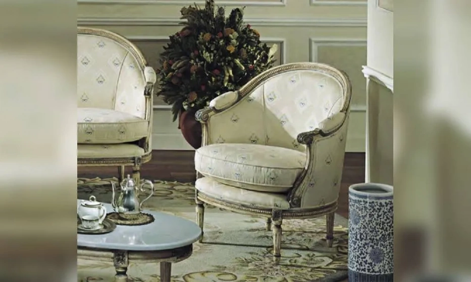 Кресло Francesco Molon P5 - фото 1