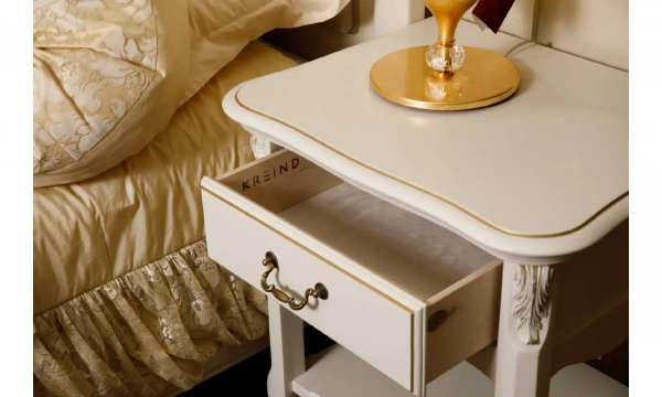 Прикроватная тумба Kreind Романтик Голд