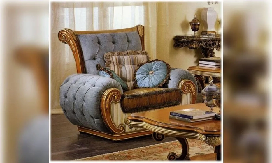 Кресло Riva Raffles 2 - фото 1