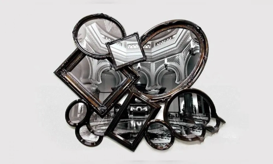 Настенное Зеркало Root, Boca Do Lobo - фото 1