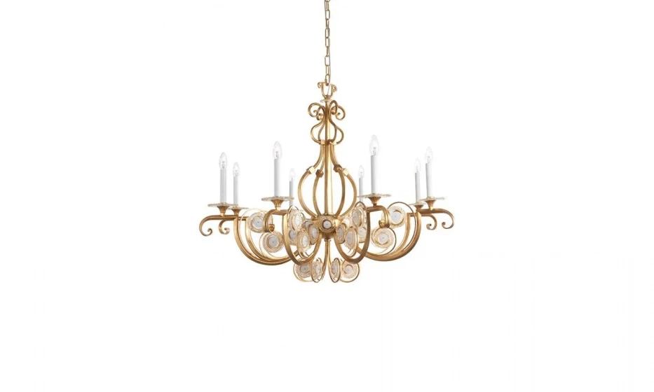 Люстра Stillux 20714/8 - фото 1