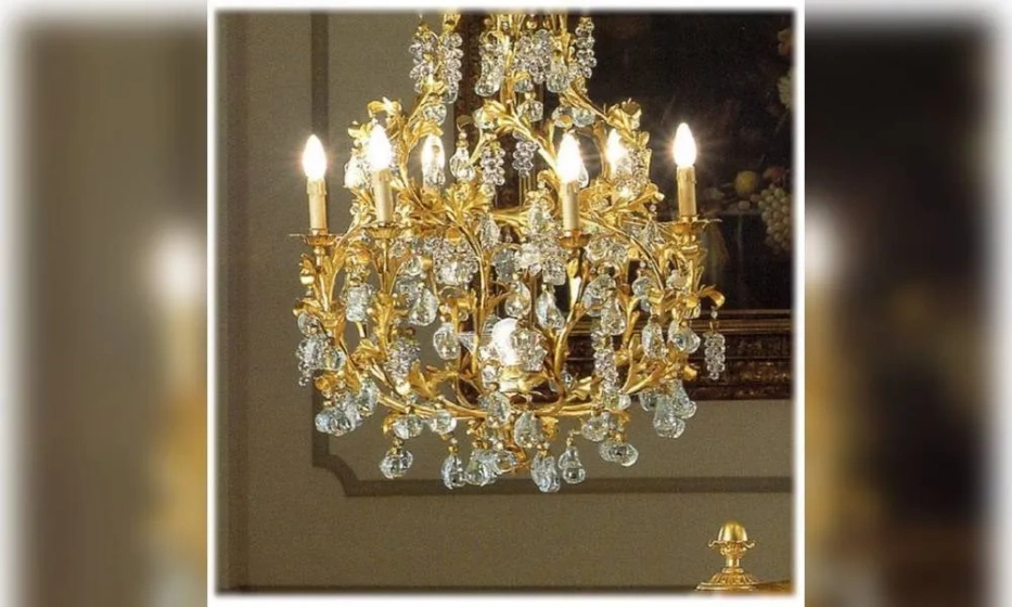 Люстра Jumbo Collection Cha-1324/6 - фото 1