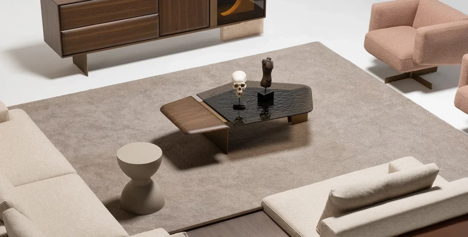 Стол Кофейный Homage Era - фото 2