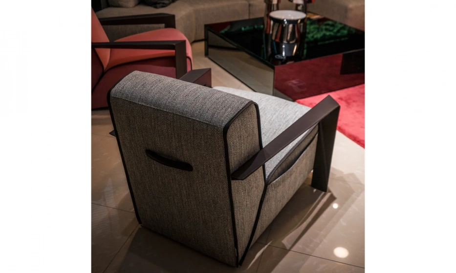 Кресло с карманом Swan Chelsea - фото 3