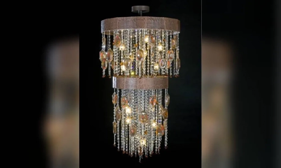 Люстра Cl7720/15Rl Фабрики Pataviumart - фото 1