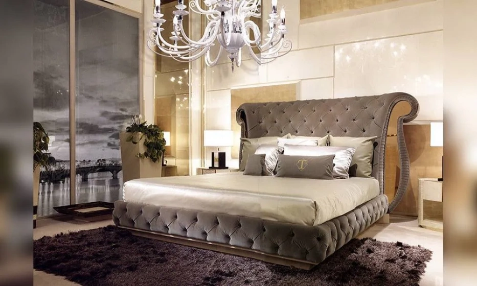 Кровать Turri Couture - фото 1