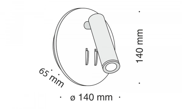 Бра Technical C176-Wl-01-6W-B