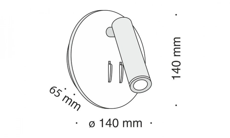 Бра Technical C176-Wl-01-6W-W - фото 3