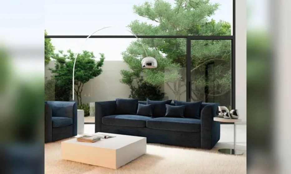 Диван Jill Фабрики Asnaghi Salotti - фото 1