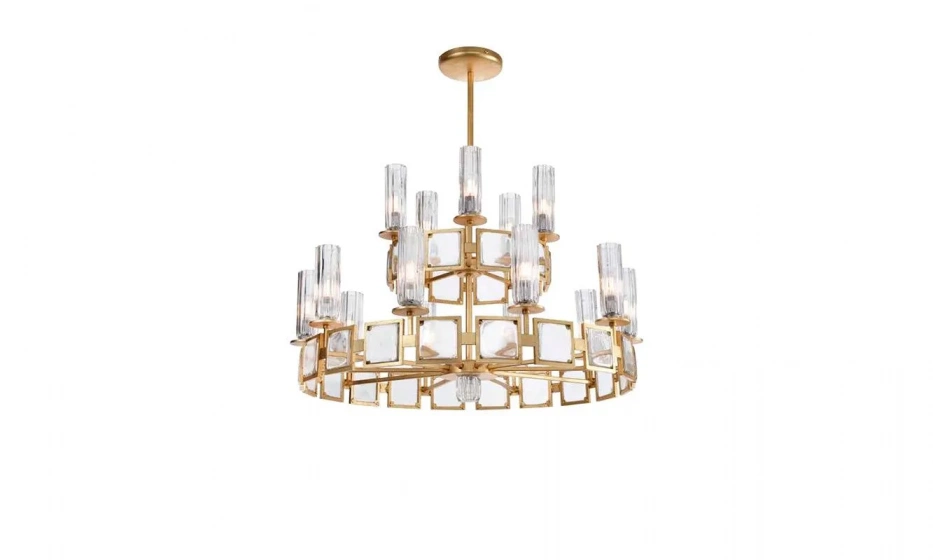 Люстра Stillux 20631/10+5 - фото 1