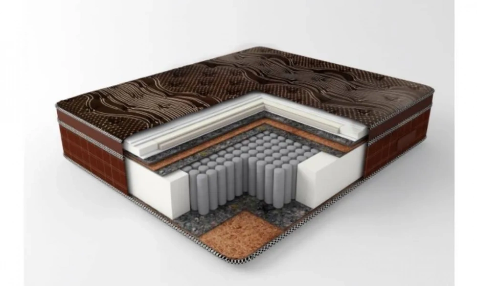 Матрас Сонберри Angelo Pillowtop 8См (Шоколад)-18 - фото 1