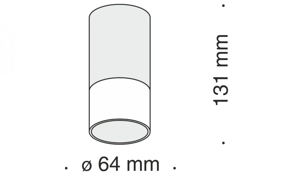 Потолочный Светильник Technical C007Cw-01B - фото 3