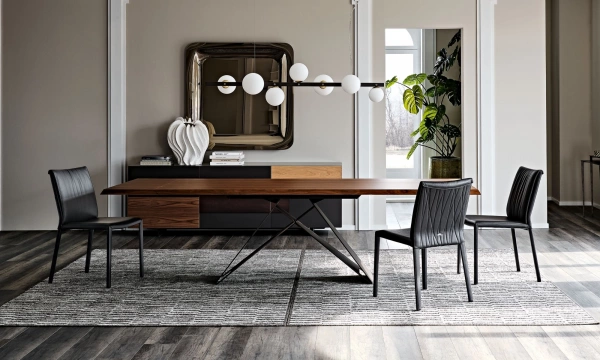 Стол обеденный Premier Wood Drive Cattelan Italia