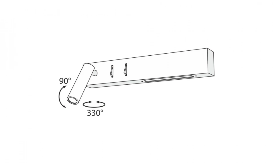 Бра Technical C031Wl-L8B3K - фото 2