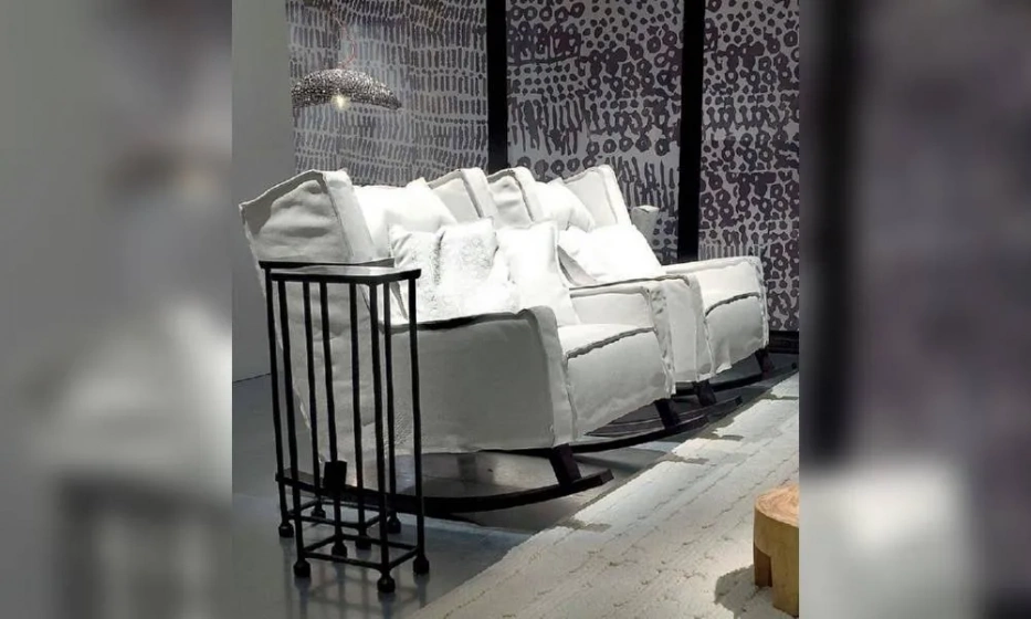 Кресло Baxter Rocking Housse - фото 1