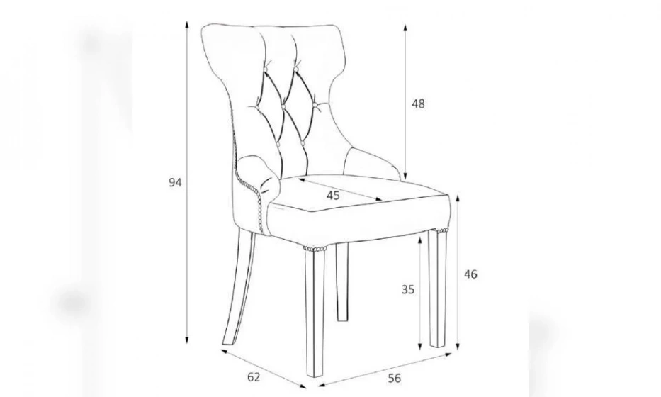 Стул Kreind C04-K00-N-B12 - фото 3