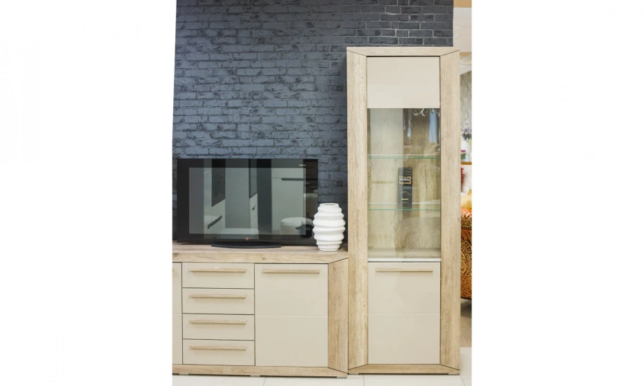 Витрина левая Helvetia Lumi - фото 1