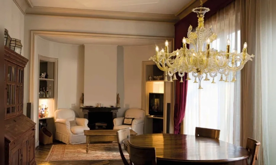 Люстра 1377\12 - фото 1