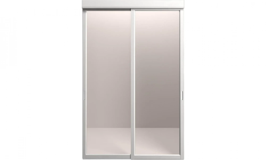 Перегородка Софья. Коллекция Original. Модель со стеклом (50) - фото 1