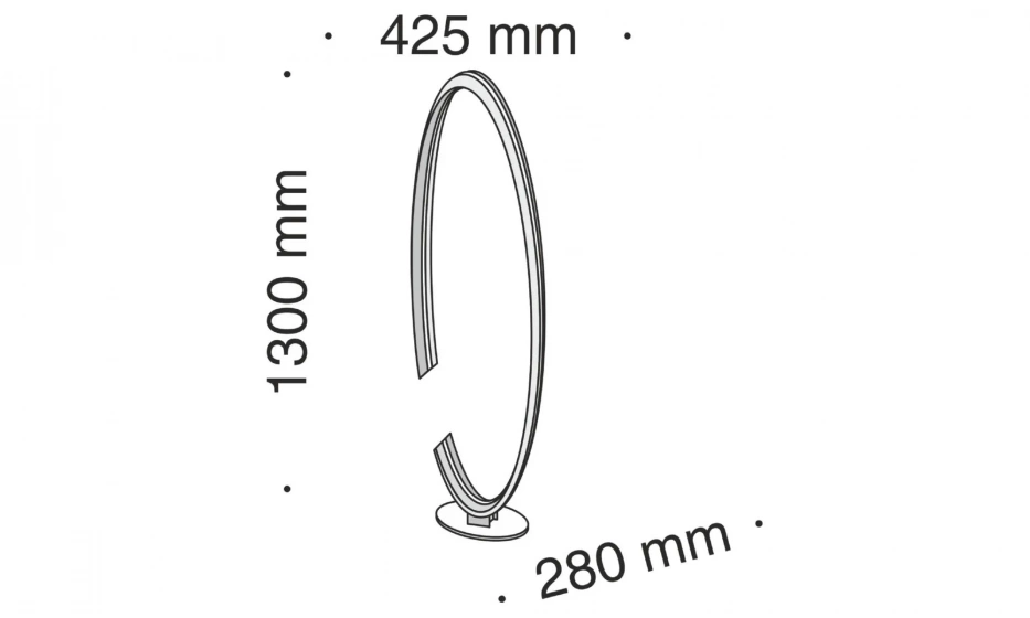 Торшер Technical Mod036Fl-L45B - фото 1
