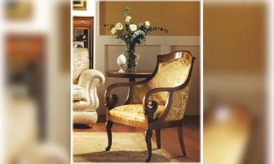 Кресло Zanaboni Carlo X - фото 1