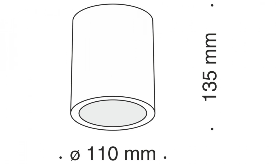 Потолочный Светильник Technical C001Cw-01W - фото 4