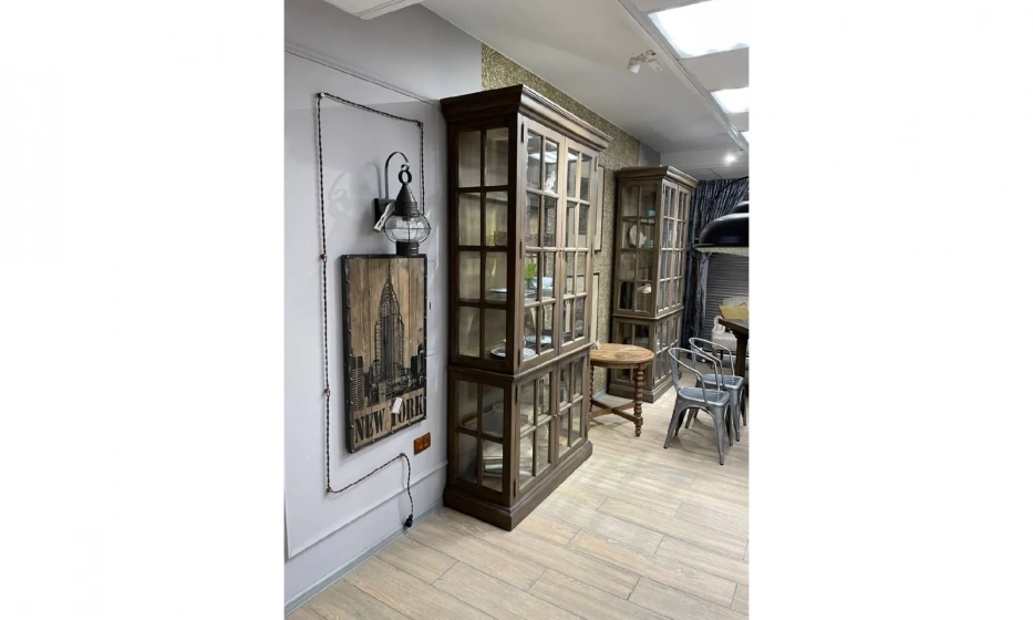 Книжный Шкаф Gramercy Home Jordan - фото 2