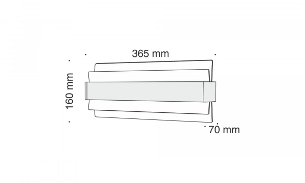 Бра Technical C043Wl-L24W3K