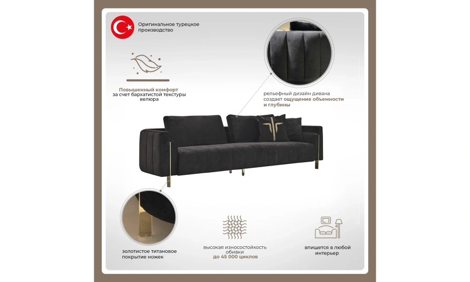 Диван Orix Aston - фото 1