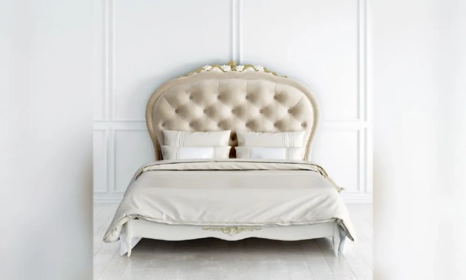 Кровать В Спальню Kreind Romantic Gold - фото 2