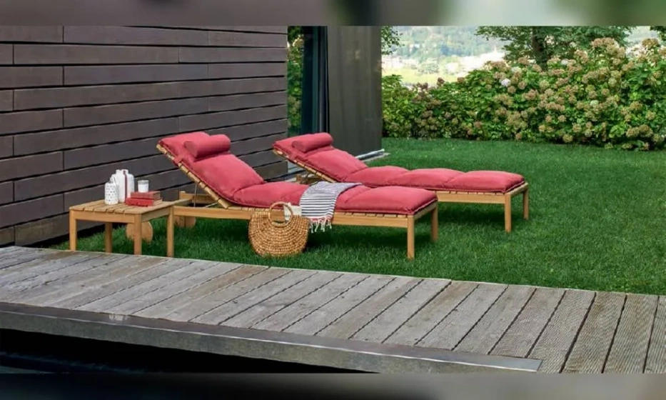 Шезлонг Varaschin Barcode - фото 1