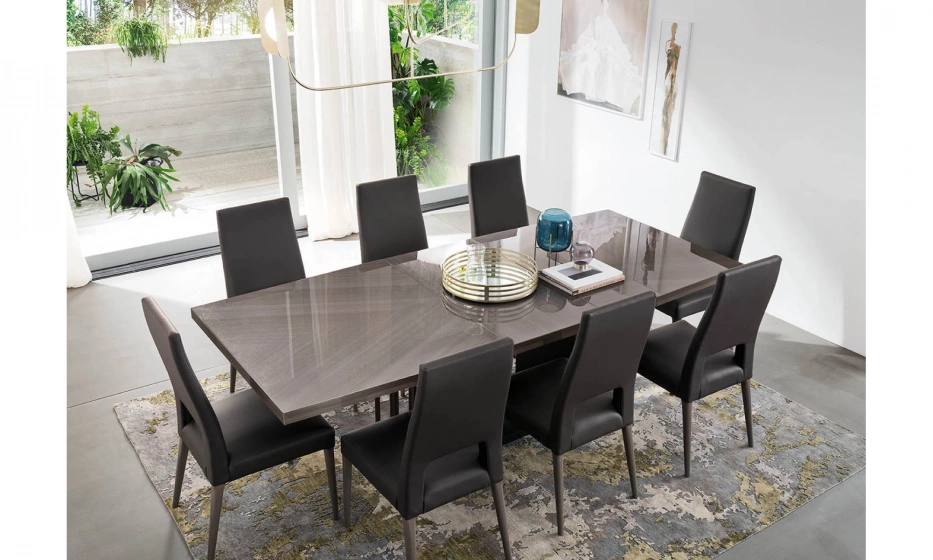 Столовая группа Alf Group Olimpia (Стол + 6 стульев) - фото 2